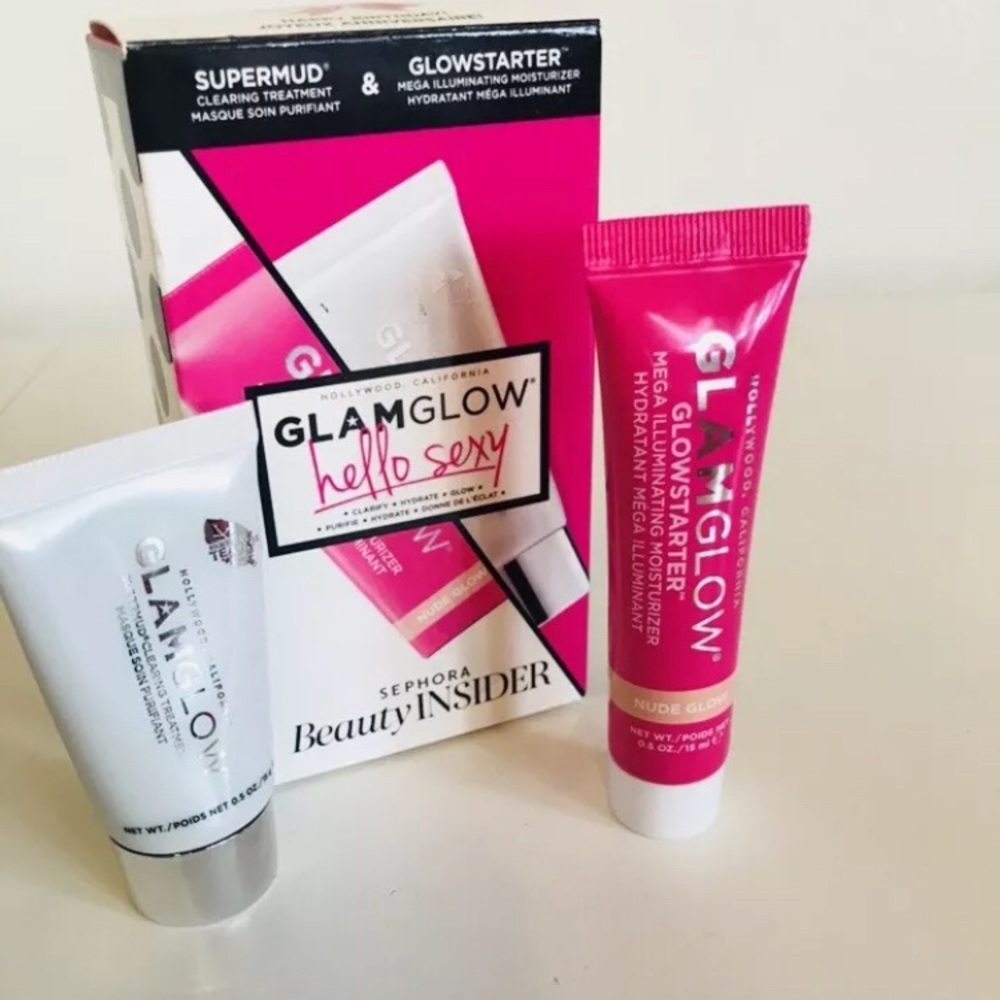 GlamGlow hello sexy
